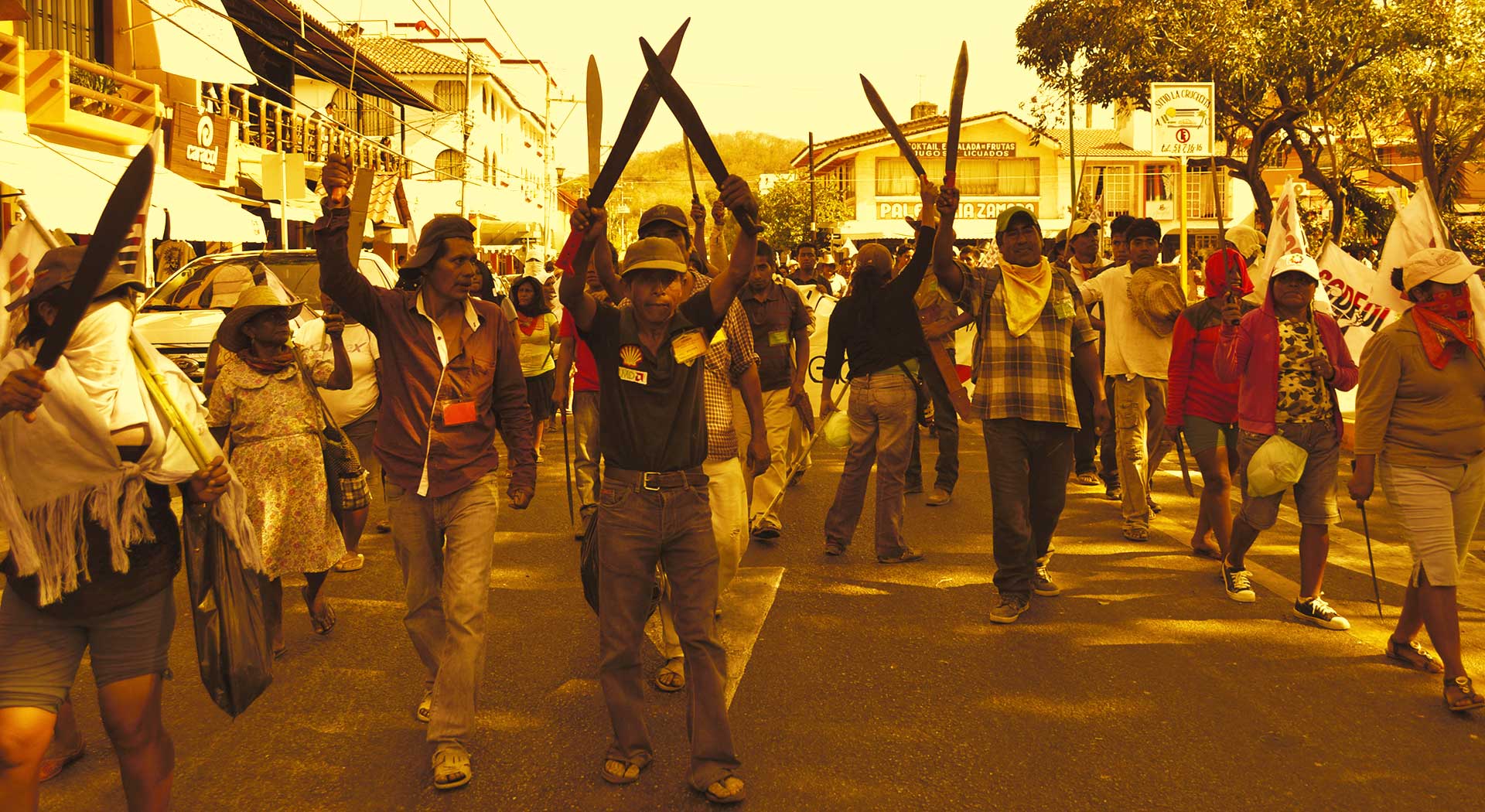 Catorce organizaciones de pueblos originarios denuncian criminalización mientras despojadores operan con impunidad total