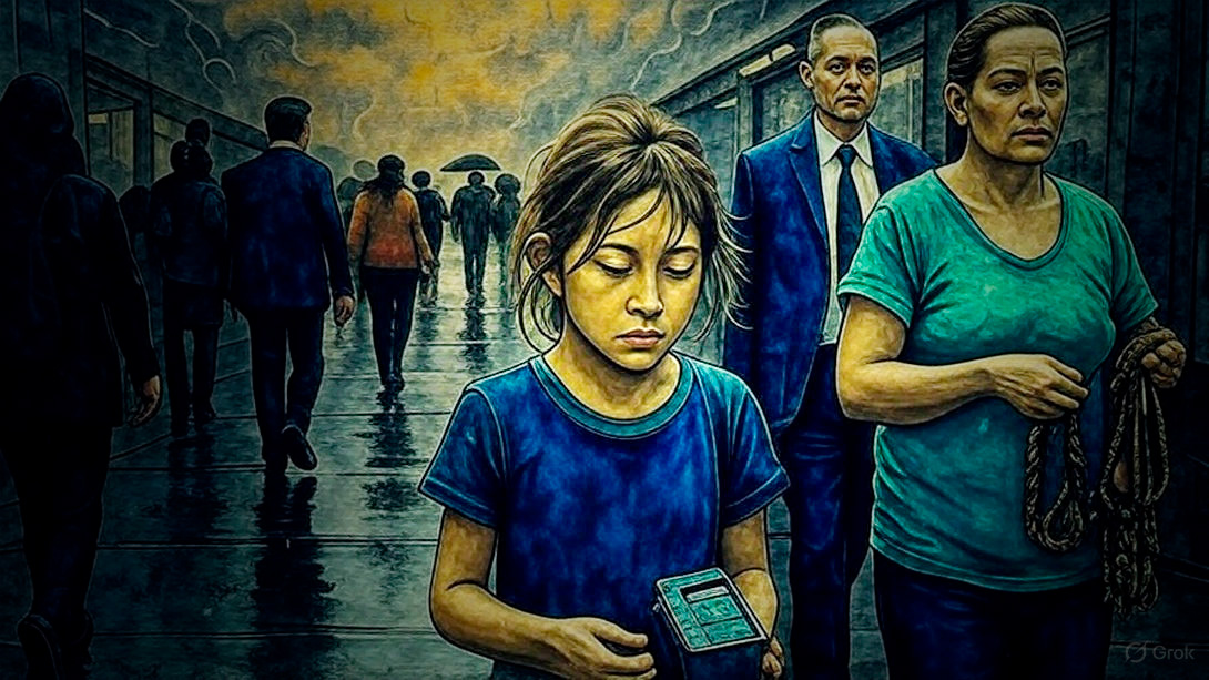 Perpetuación de la Pobreza en México: Condena a 7 de Cada 10 Niños