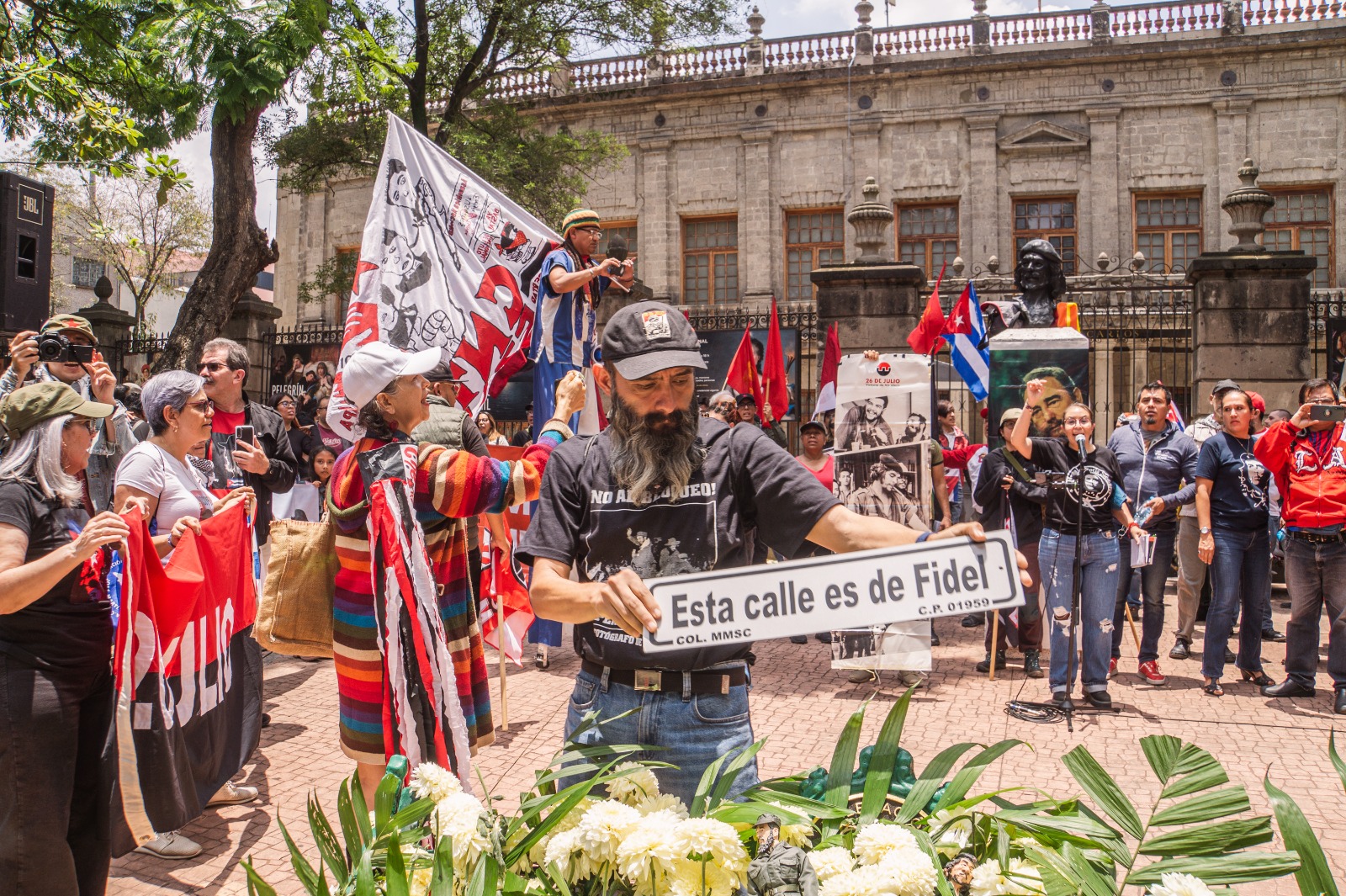 La memoria histórica entre Cuba y México
