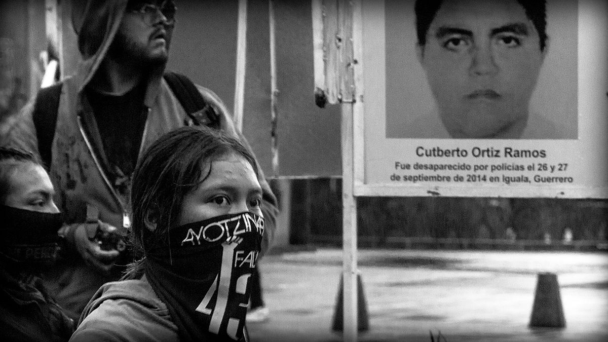 Ayotzinapa, Sombras de la Lluvia, Luces de la Lucha