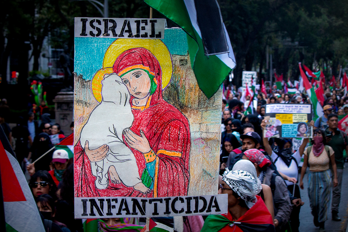 Palestina: Voces contra el genocidio en Gaza