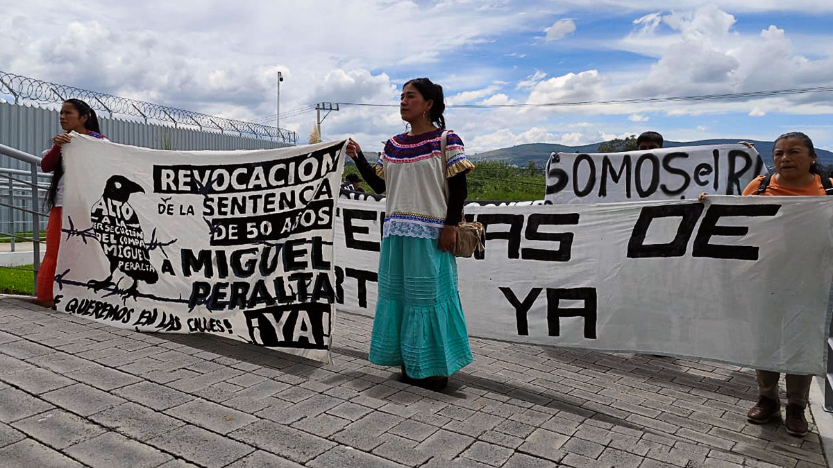 La Espera de Miguel: Diez Años en el Tribunal del Cacicazgo