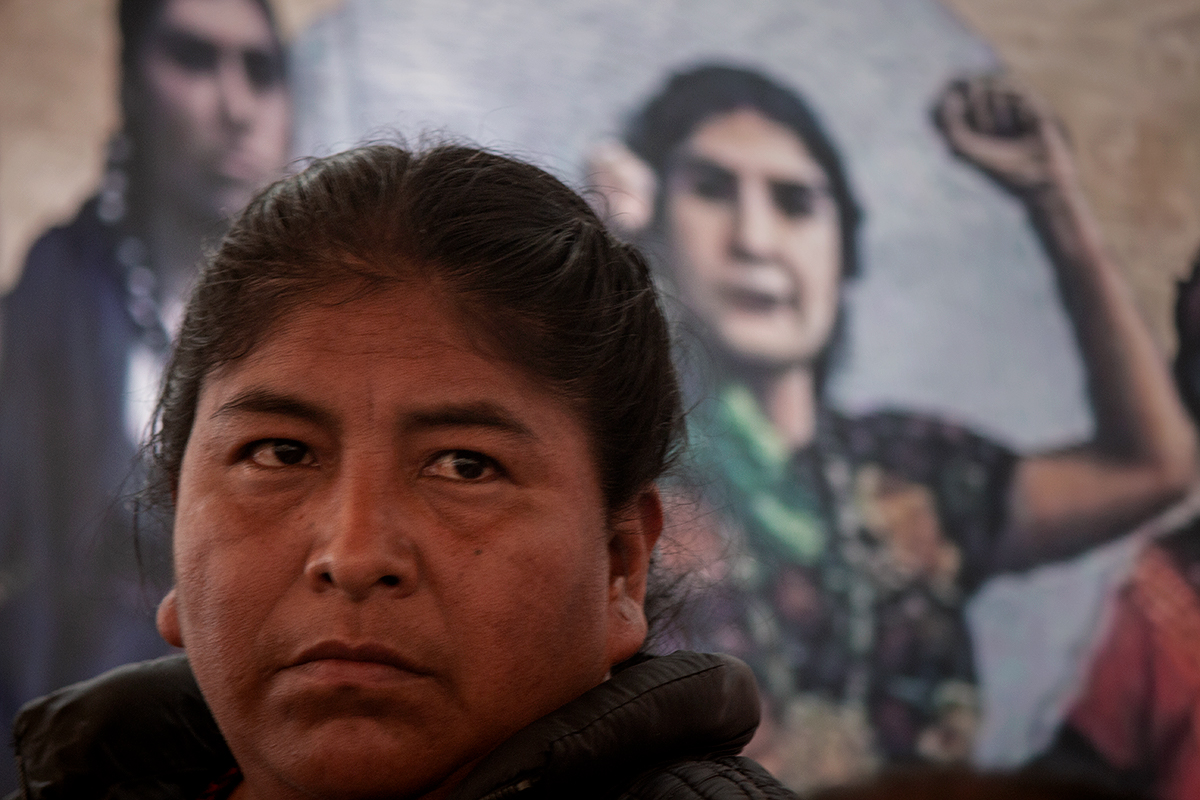 Pueblos Originarios Confrontan Despojo en Suprema Corte