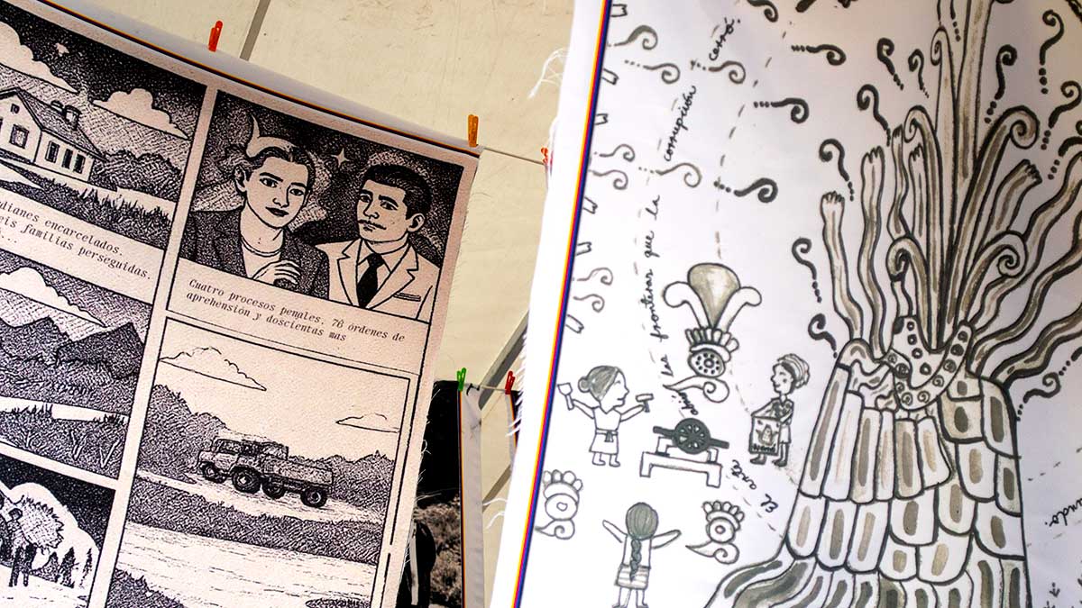 Katasindajín: El Canto del Río y la Gráfica con Mine Ante