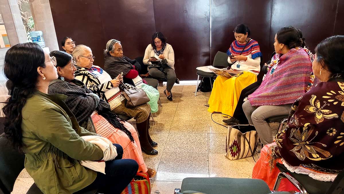 Mujeres Mazatecas Exponen Corrupción Judicial en la SCJN