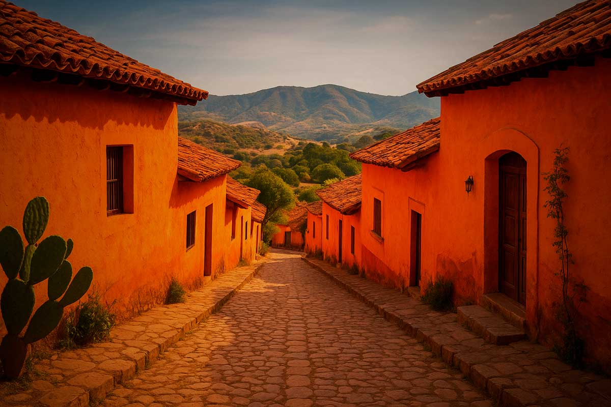 Ñuu tikuaa / El Pueblo Naranja