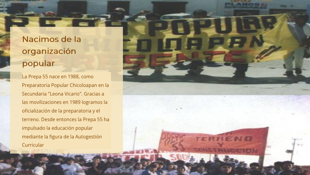 Escuelas populares en el Estado de México: cincuenta años de autonomía pedagógica