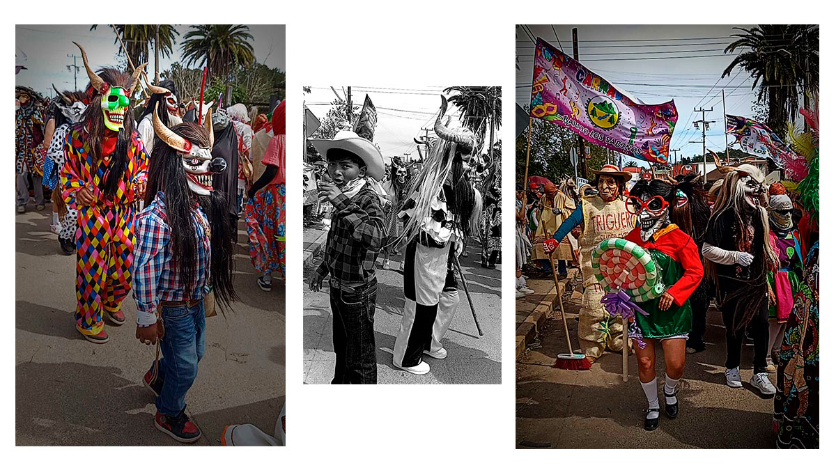 Parada de Bandera en Huayacocotla: carnaval, comparsas y la calle que se atraviesa