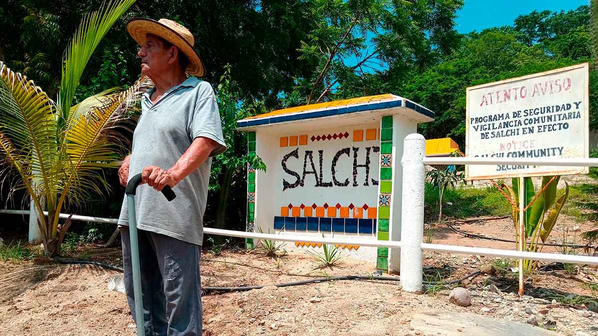 Cuando la tierra es tomada por la fuerza: testimonio desde Playa Salchi