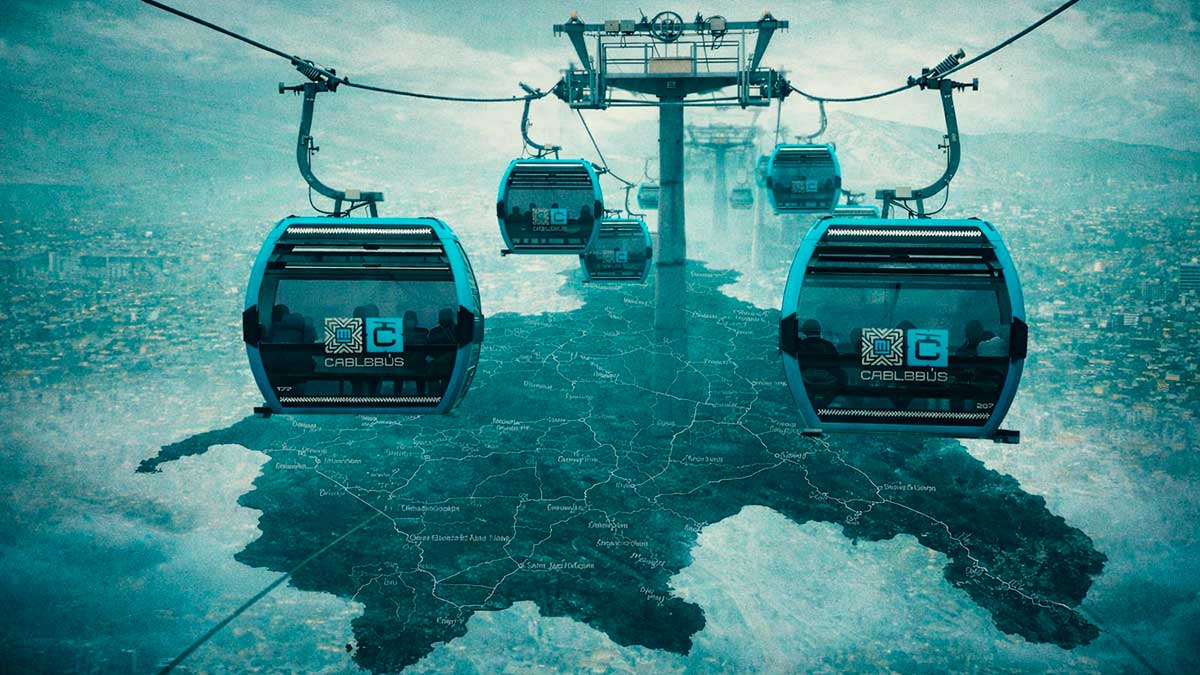 Cablebús Línea 6: resistencia en Milpa Alta