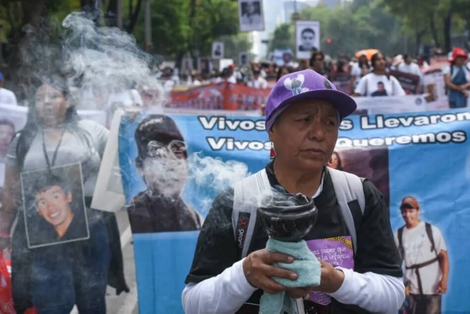 “No hay nada que celebrar cuando tienes un hijo desparecido”; madres buscadoras exigen justicia 