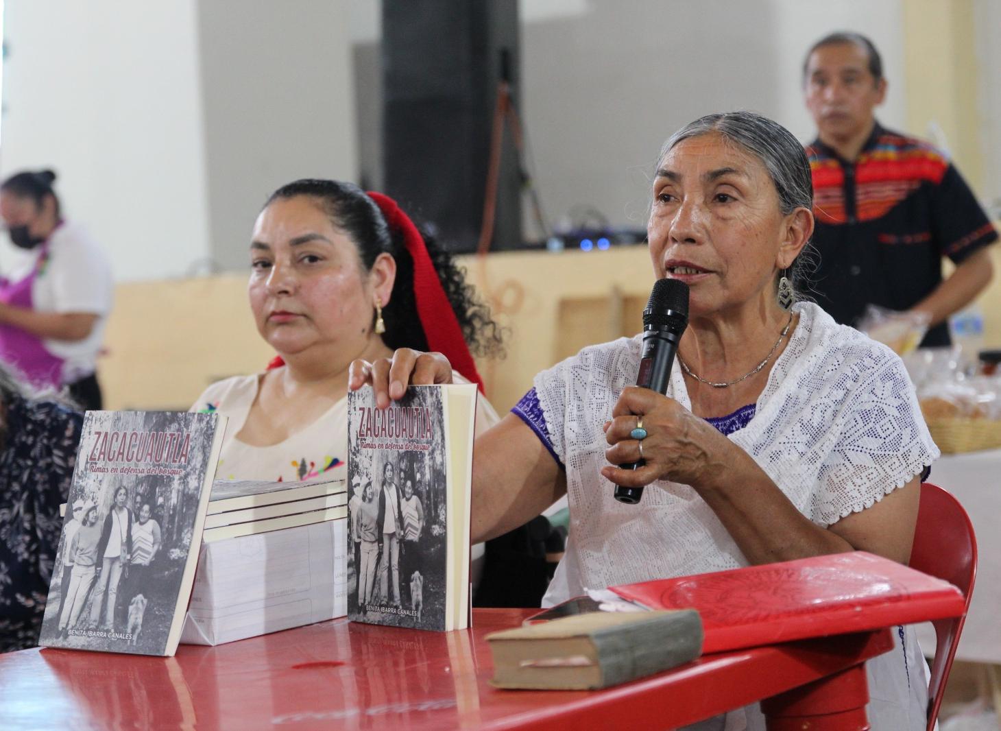 Defensa del monte en Acaxochitlán