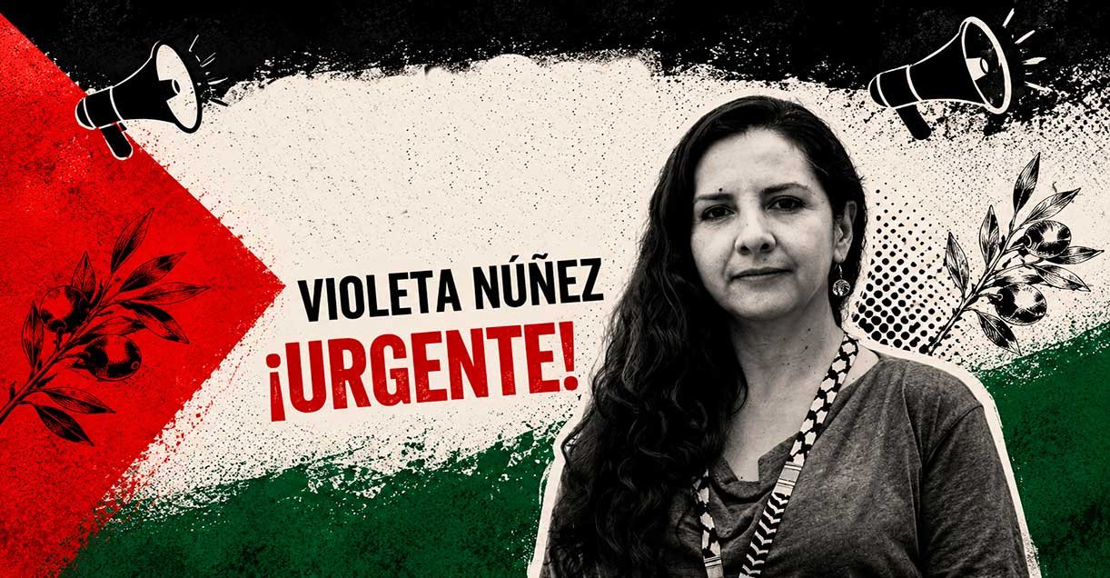 Flotilla Global Sumud: testimonio de Violeta Núñez