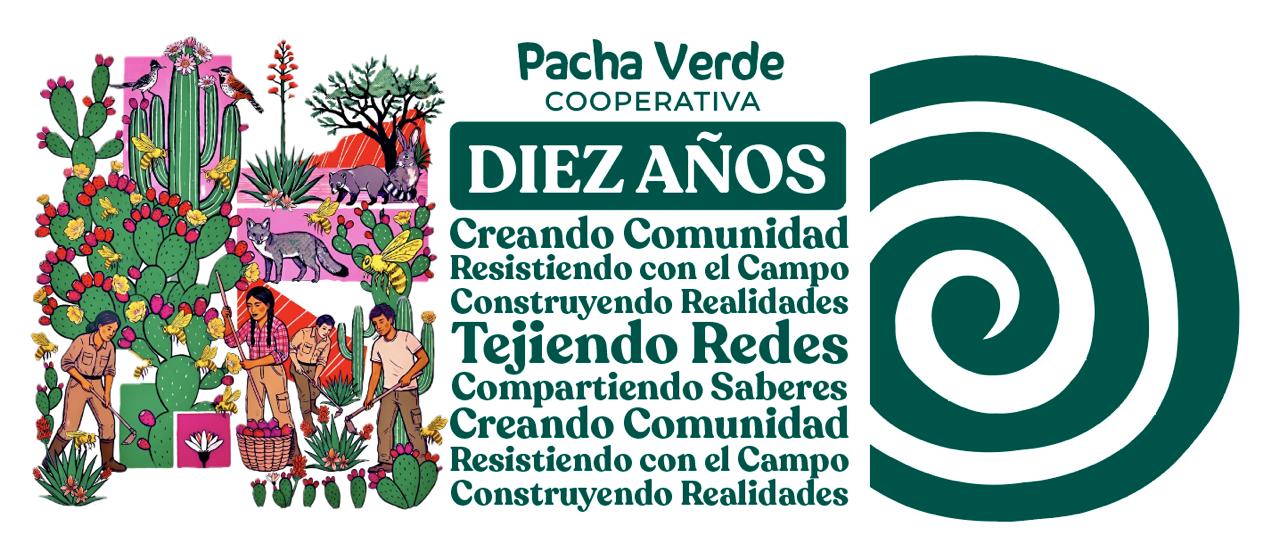 Pacha Verde cumple 10 años defendiendo el matorral en Hidalgo
