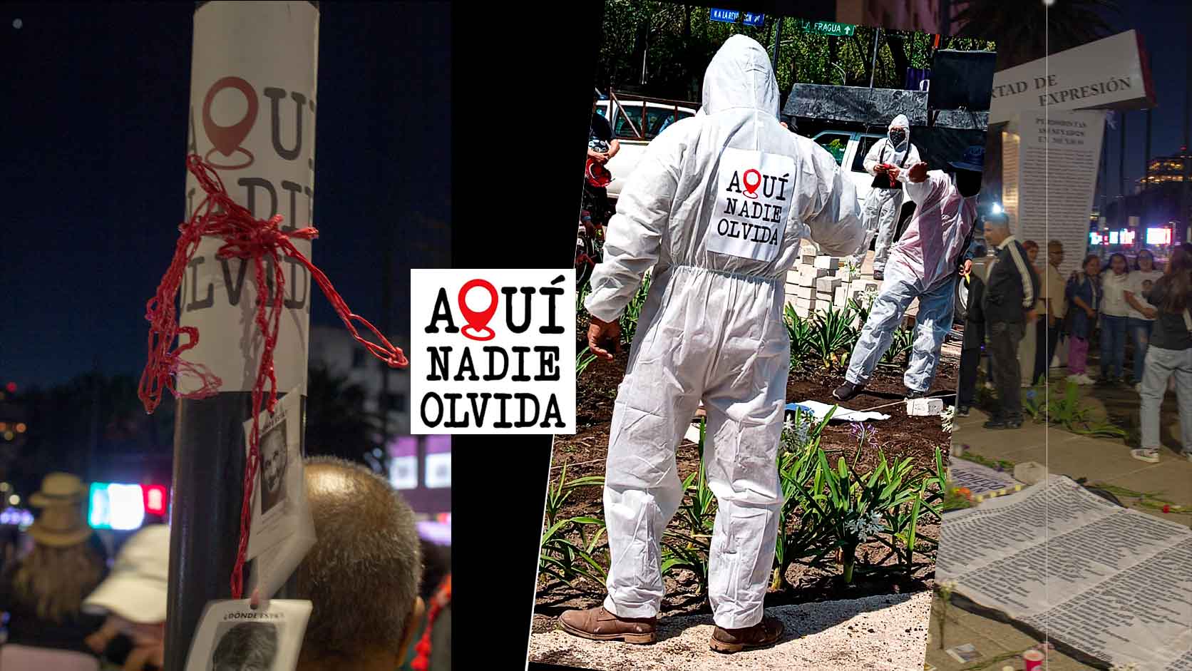 #AquíNadieOlvida: periodistas asesinados y la deuda de justicia