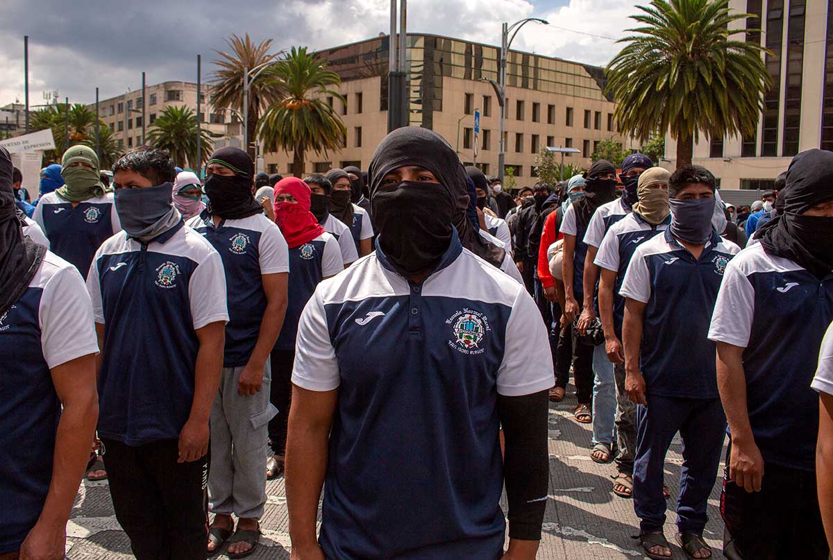 10 de junio, marcha por los desaparecidos de hoy