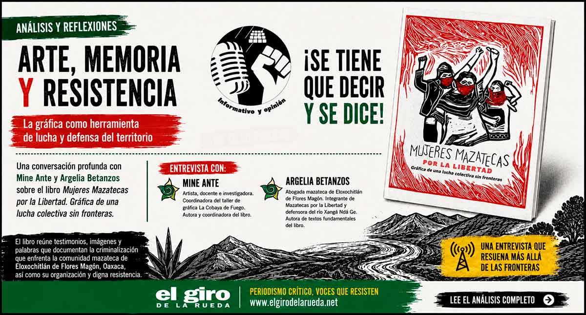 Grabado y lucha: mujeres mazatecas