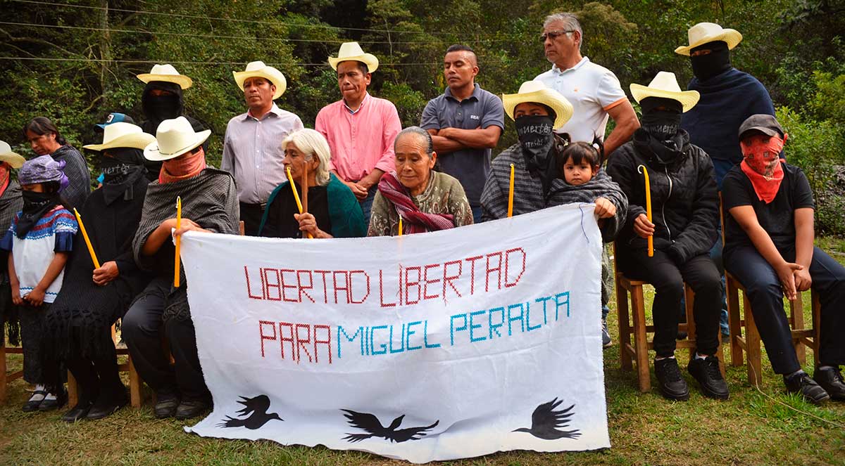 Eloxochitlán: peritajes antropológicos