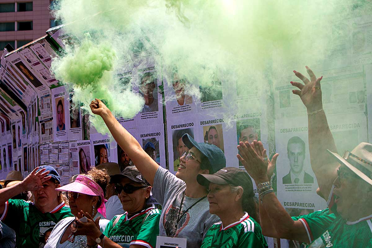 Desaparecido, desaparecida en México