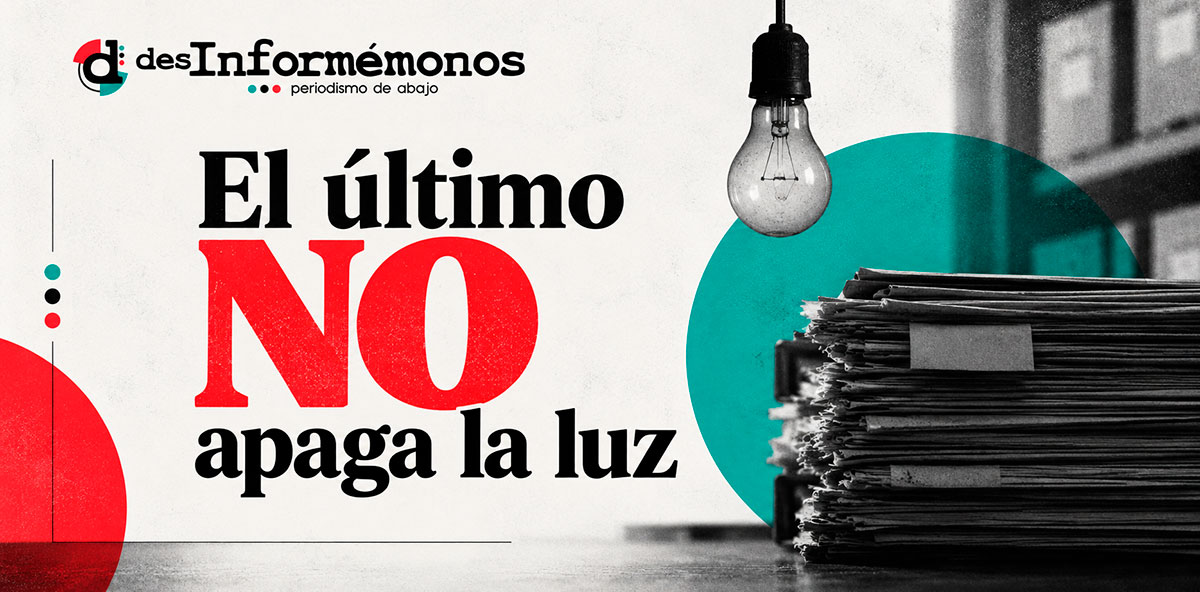 El último NO apaga la luz: Desinformémonos anuncia una pausa y despide un ciclo