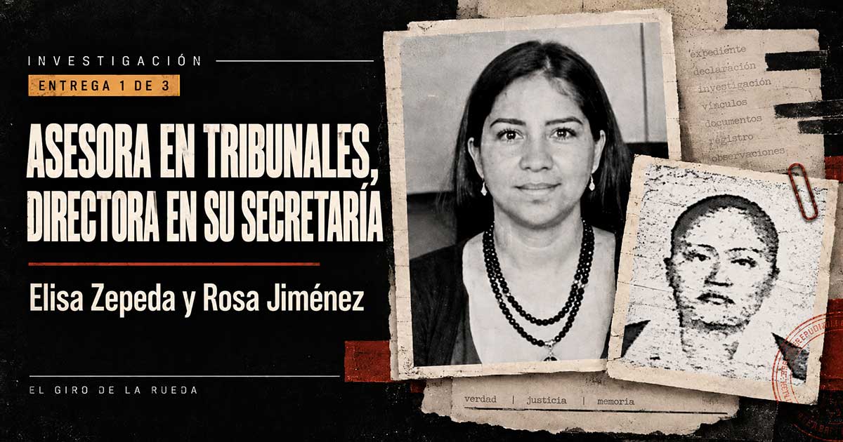 Elisa Zepeda y Rosa Jiménez: el litigio privado dentro de la nómina pública