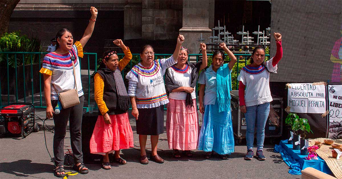 Las otras mujeres de Eloxochitlán